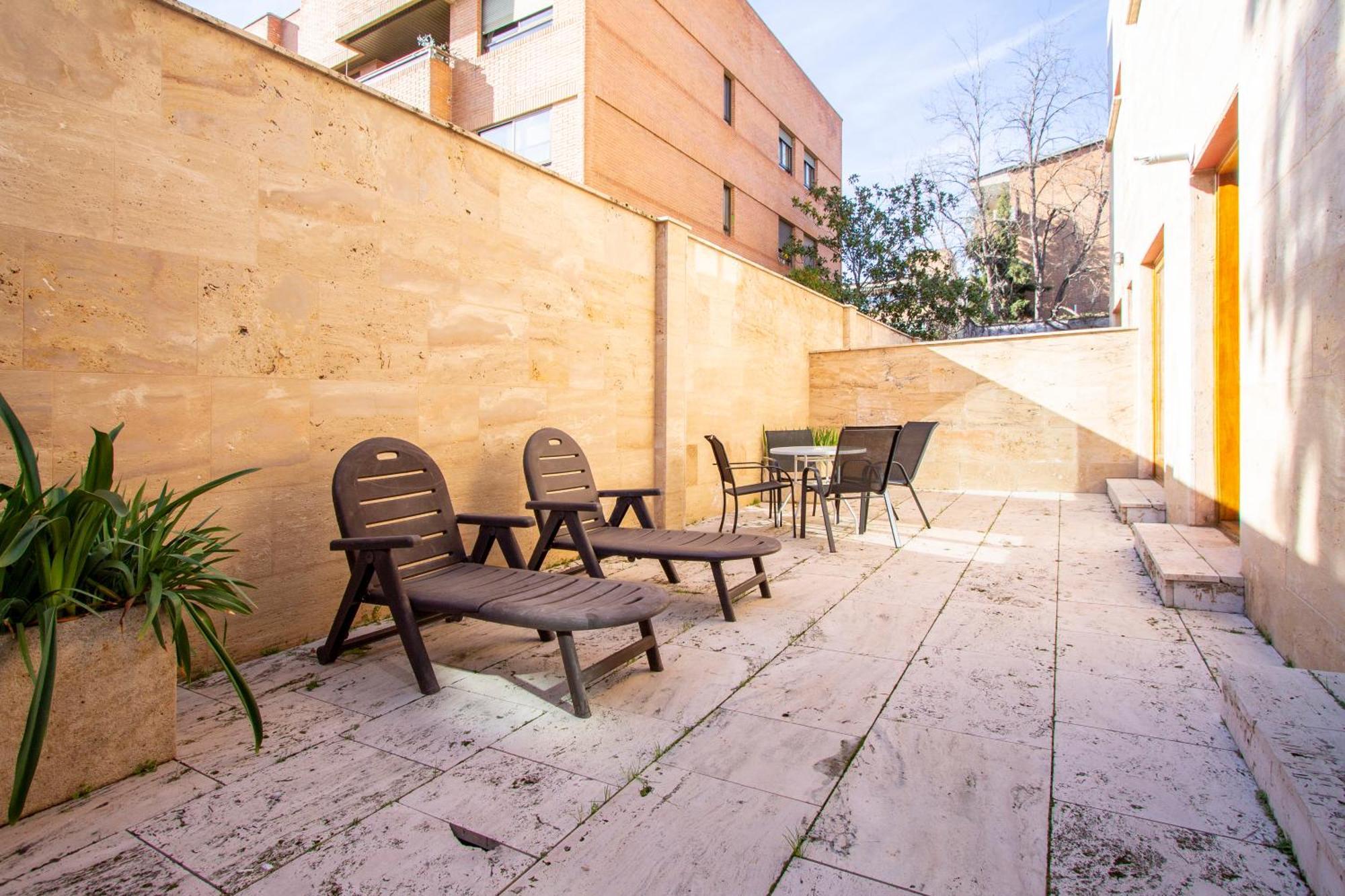 Apartamentos Villablino Arturo Soria Madrid Kültér fotó