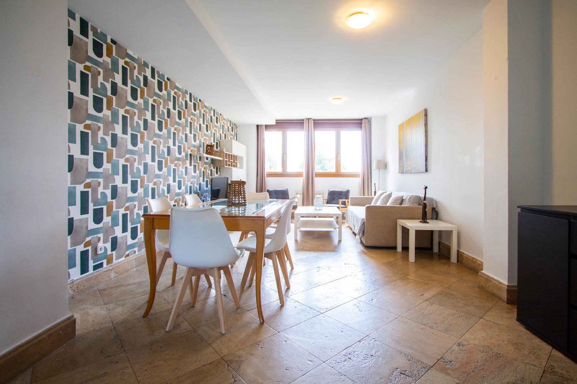 Apartamentos Villablino Arturo Soria Madrid Kültér fotó