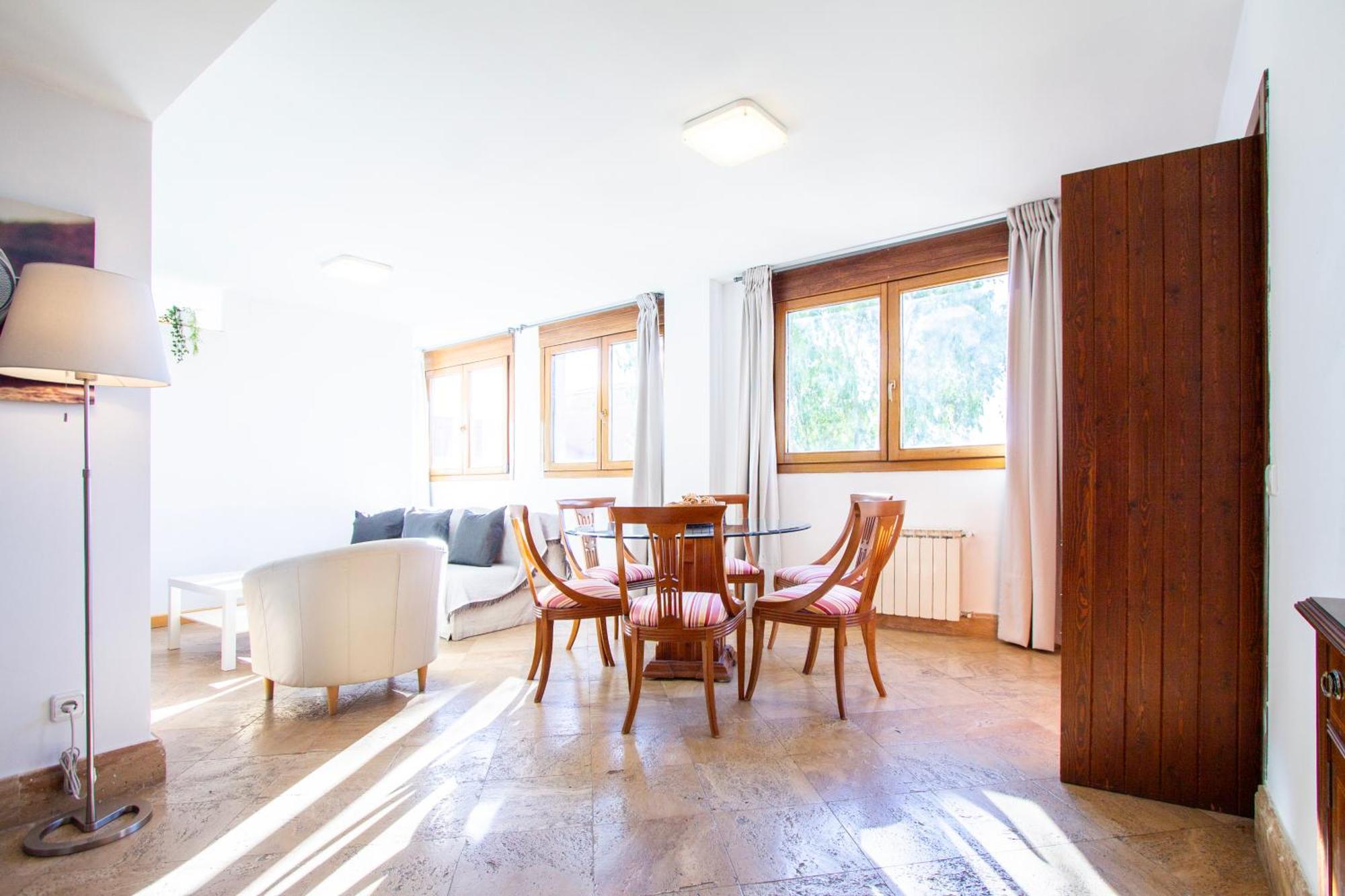 Apartamentos Villablino Arturo Soria Madrid Kültér fotó
