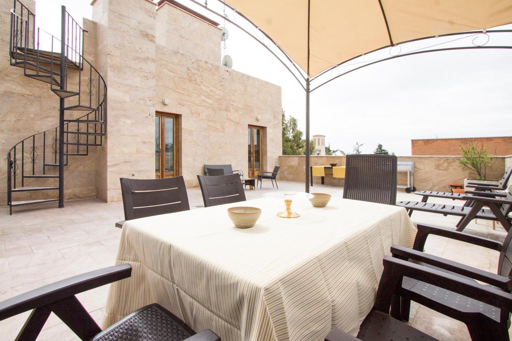 Apartamentos Villablino Arturo Soria Madrid Kültér fotó