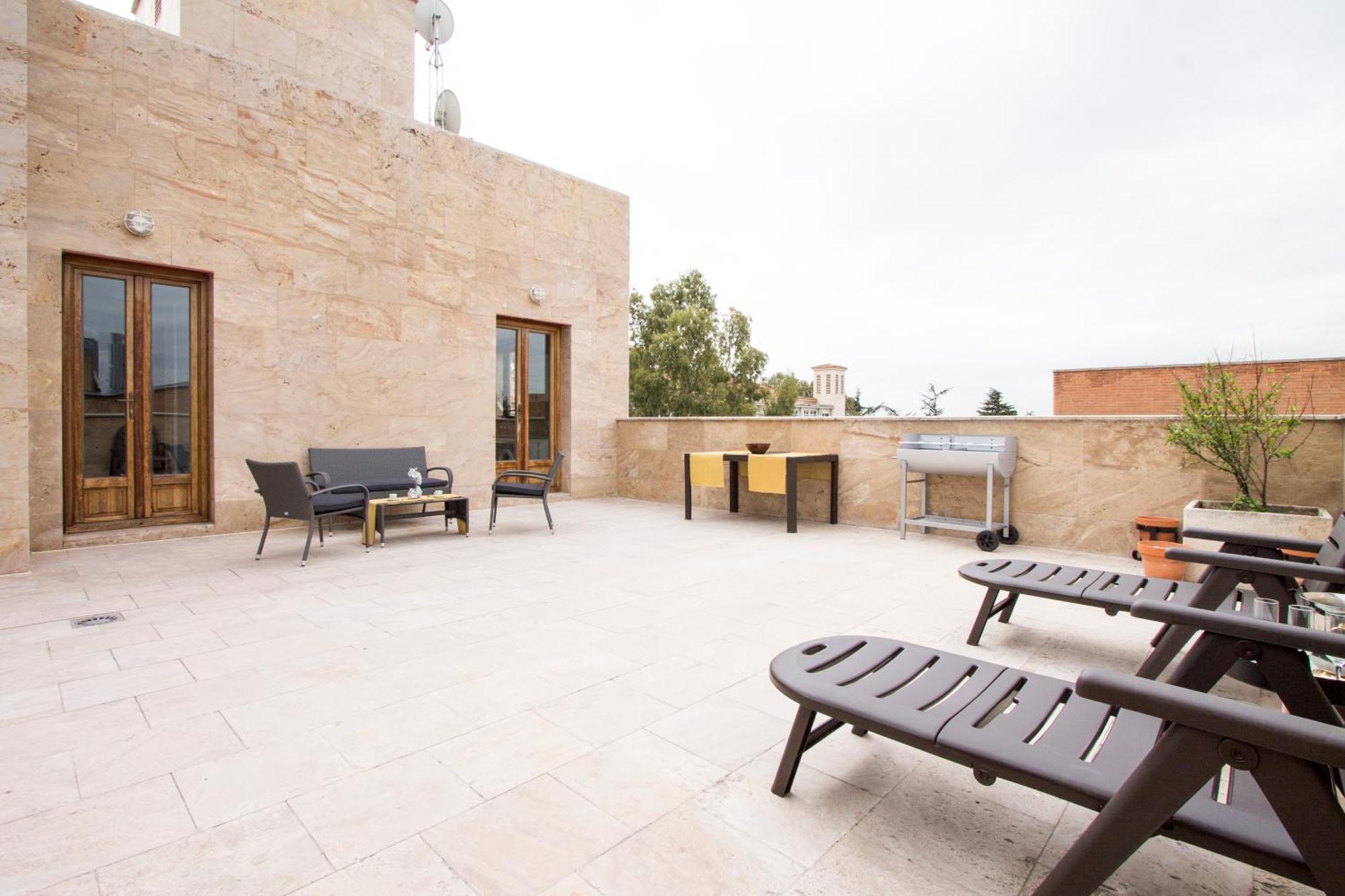 Apartamentos Villablino Arturo Soria Madrid Kültér fotó