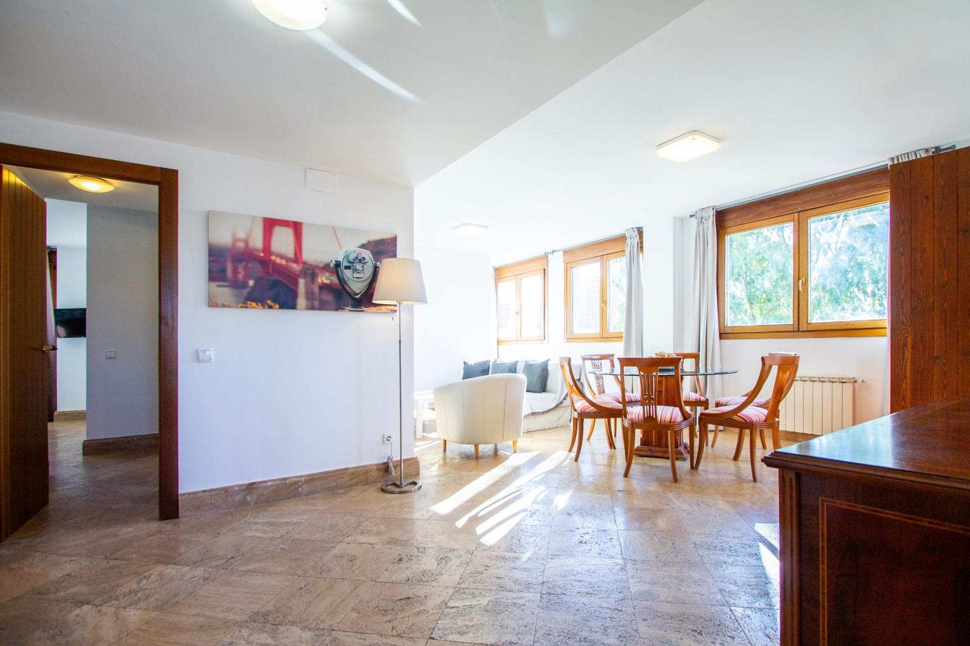 Apartamentos Villablino Arturo Soria Madrid Kültér fotó