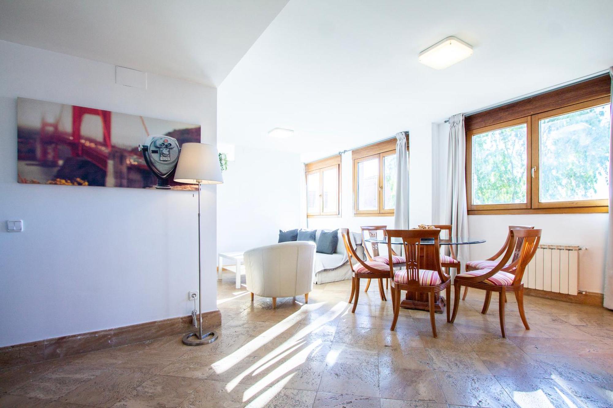 Apartamentos Villablino Arturo Soria Madrid Kültér fotó