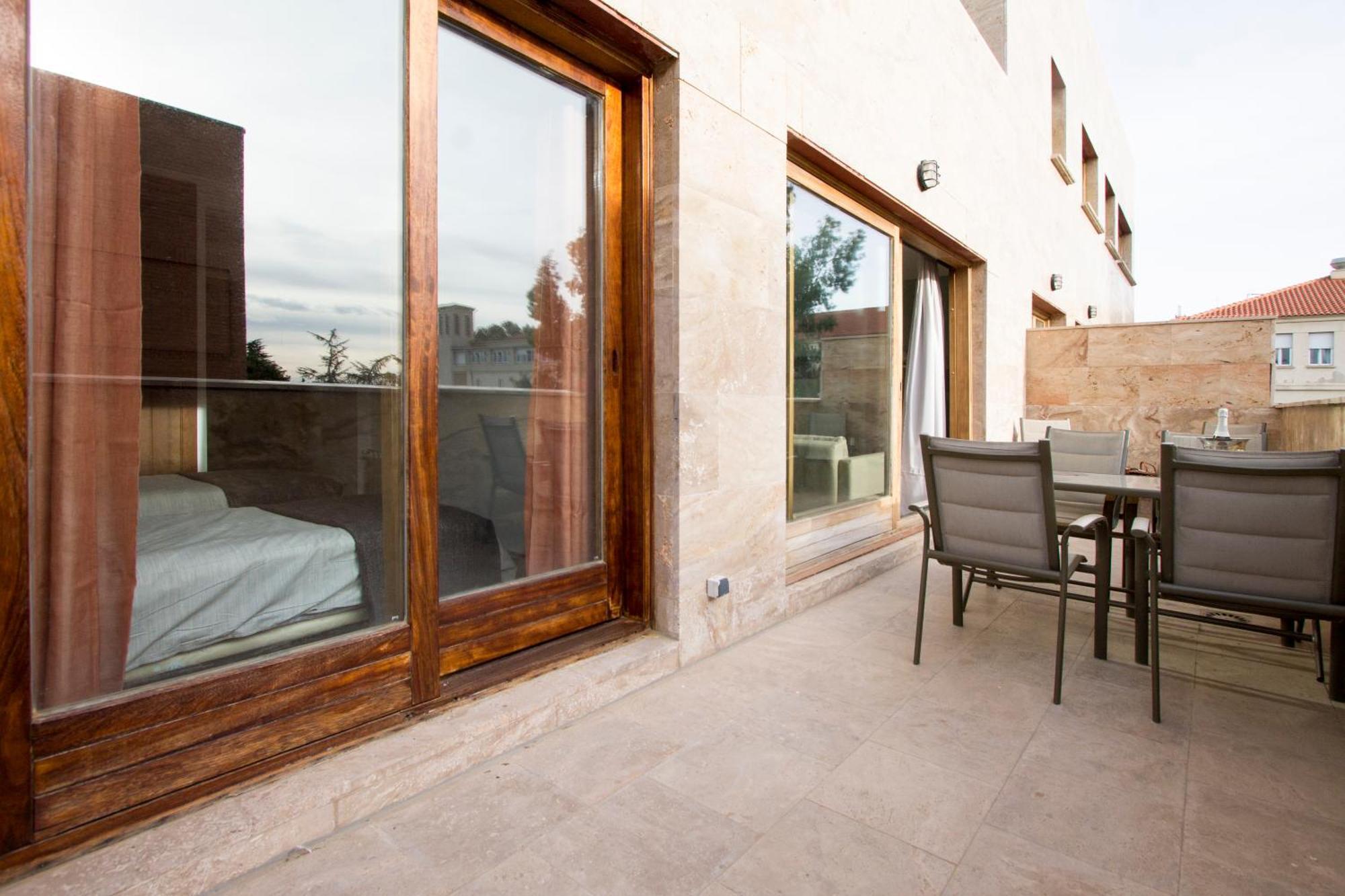 Apartamentos Villablino Arturo Soria Madrid Kültér fotó